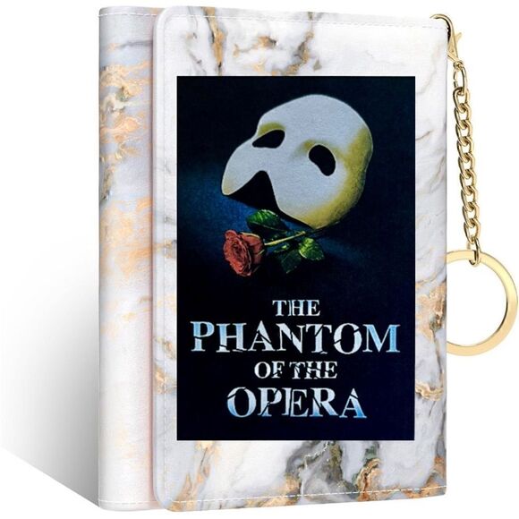 NWT. Phantom of the Opera Credit Card Wallet & ID Window. Explore Now! - Picture 1 of 6